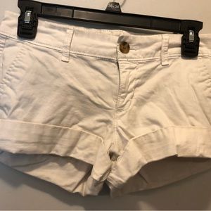 White old navy shorts. Worn a couple of times.